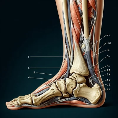 Nyeri Tulang Sendi Tumit dan Engkel